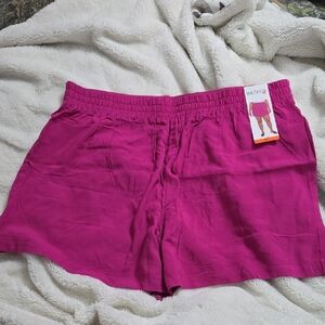 Wildfox Fuchsia Women's Shorts